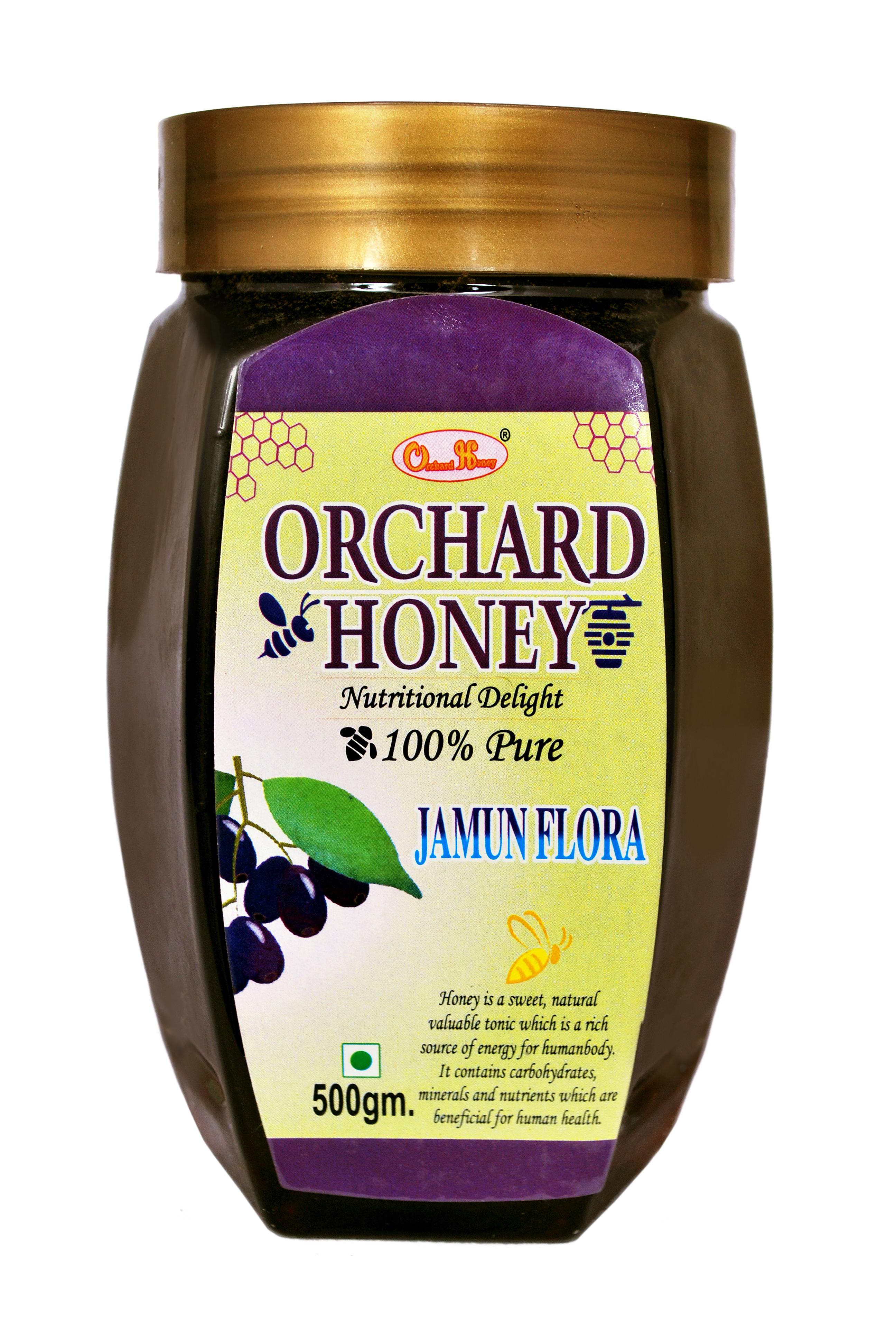 Orchard Honey Jamun Flora 100 Percent Pure & Natural 2X500 Gm (1+1 Offer)